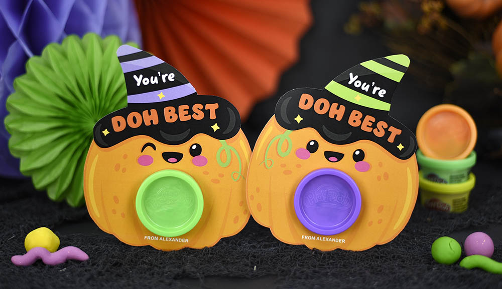 halloween play doh holders halloween play doh holders